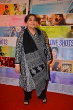Farida Jalal at the launch of Love Shots film launch on 7th March 2016